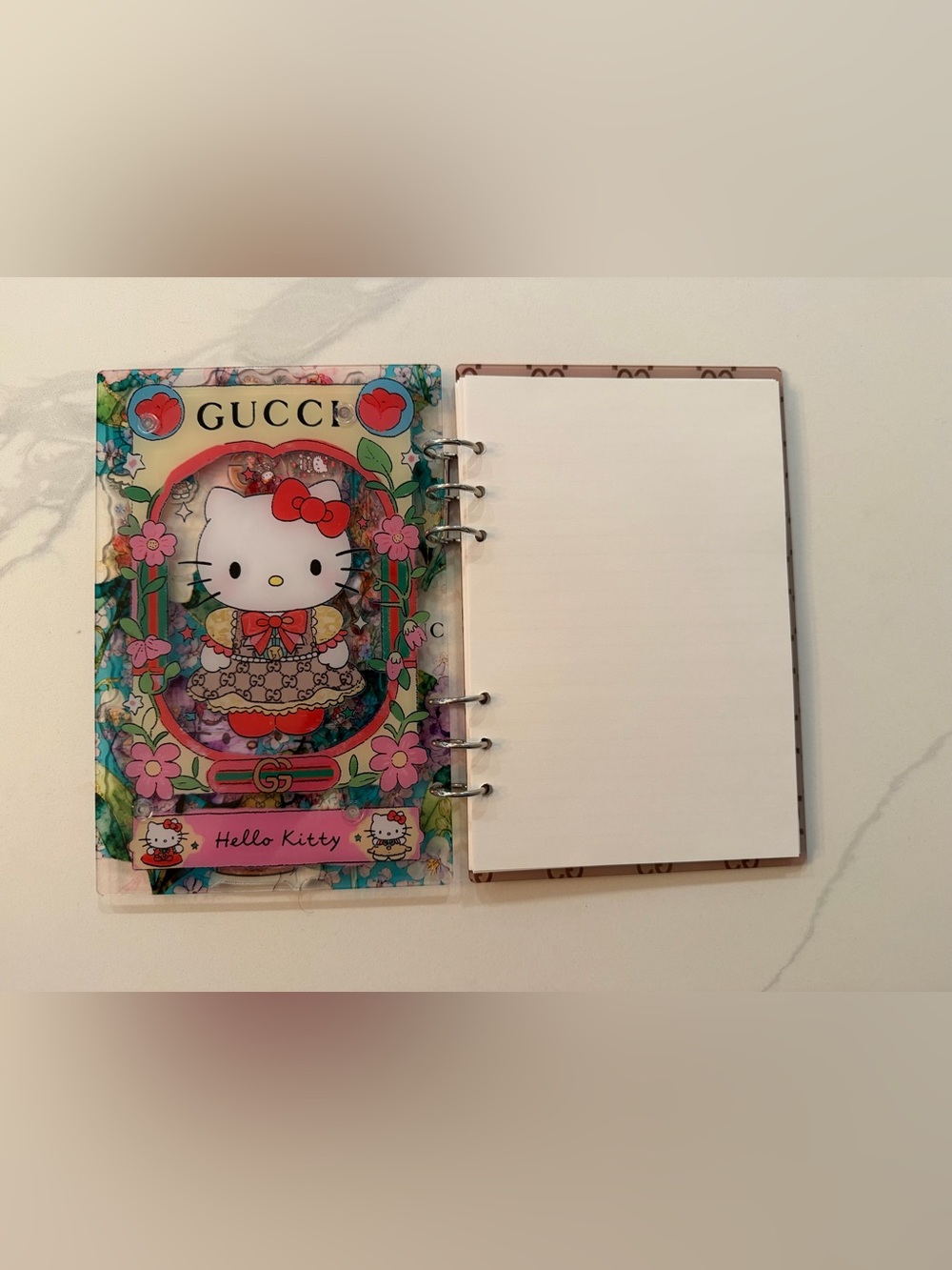 Hello Kitty A6 Shaker Notebook - Picture 6 of 7